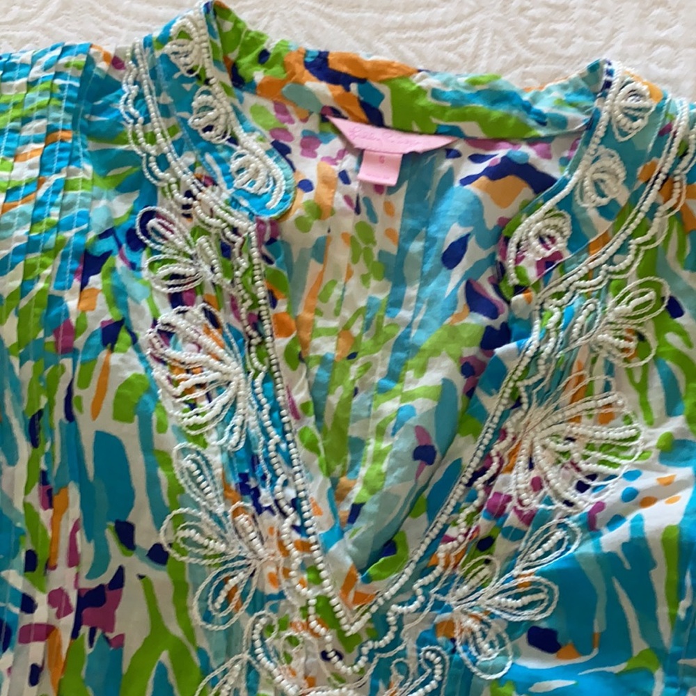 Lilly Pulitzer Tunic